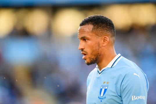 Malmö FFs Martin Olsson