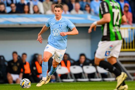 Malmö FFs Lasse Berg Johnsen