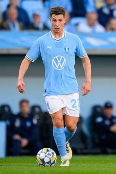 Malmö FFs Lasse Berg Johnsen