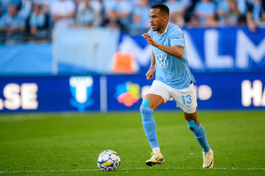 Malmö FFs Martin Olsson