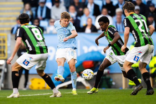 Malmö FFs Hugo Bolin