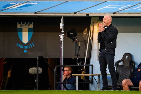 Malmö FFs tränare Henrik Rydström