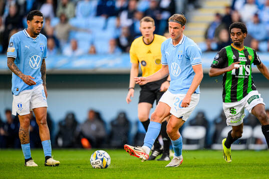 Malmö FFs Erik Botheim