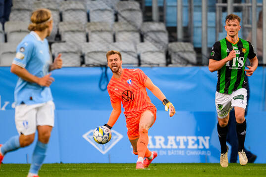 Malmö FFs målvakt Ricardo Friedrich