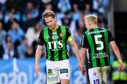 GAIS August Wängberg deppar