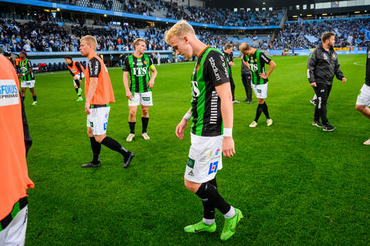 GAIS Robin Wendin Thomasson deppar