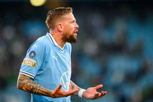 Malmö FFs Pontus Jansson