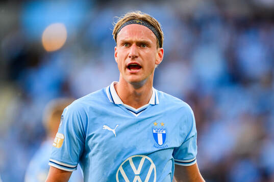 Malmö FFs Erik Botheim