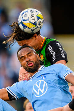Malmö FFs Isaac Kiese Thelin
