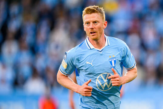 Malmö FFs Anders Christiansen