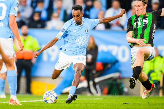 Malmö FFs Taha Ali