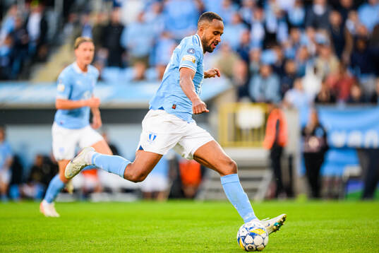 Malmö FFs Isaac Kiese Thelin