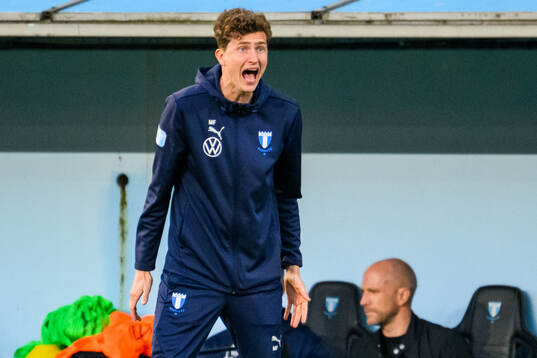 Malmö FFs assisterande tränare Martin Falk