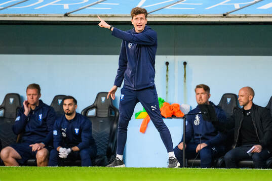 Malmö FFs assisterande tränare Martin Falk