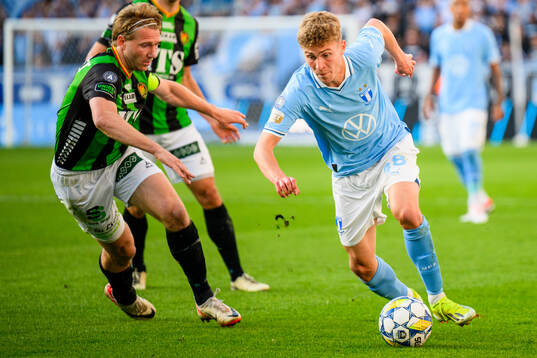 Malmö FFs Hugo Bolin