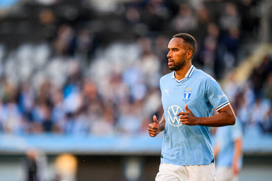 Malmö FFs Isaac Kiese Thelin