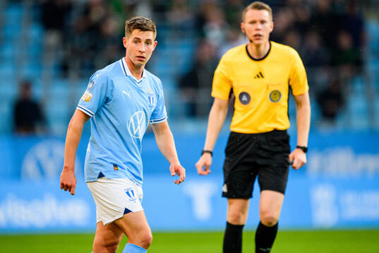 Malmö FFs Lasse Berg Johnsen