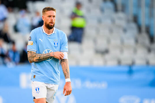 Malmö FFs Pontus Jansson