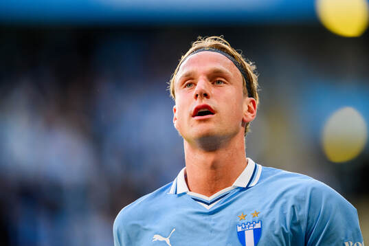 Malmö FFs Erik Botheim