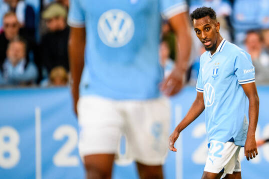 Malmö FFs Taha Ali