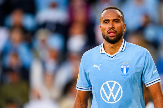 Malmö FFs Isaac Kiese Thelin
