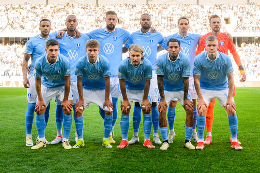 Martin Olsson, Derek Cornelius, Pontus Jansson, Isaac Kiese