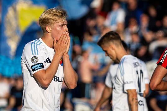 Djurgårdens Lucas Bergvall deppar