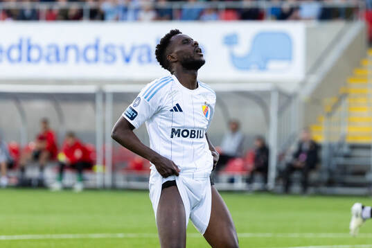 Djurgårdens Tokmac Nguen deppar