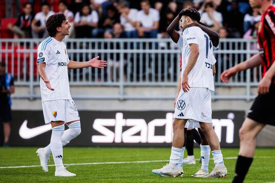 Djurgårdens Deniz Hummet jublar