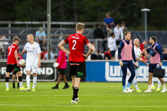 Brommapojkarnas Torbjörn Lysaker Heggem deppar