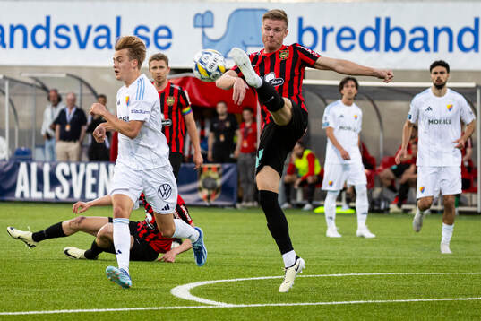Brommapojkarnas Torbjörn Lysaker Heggem