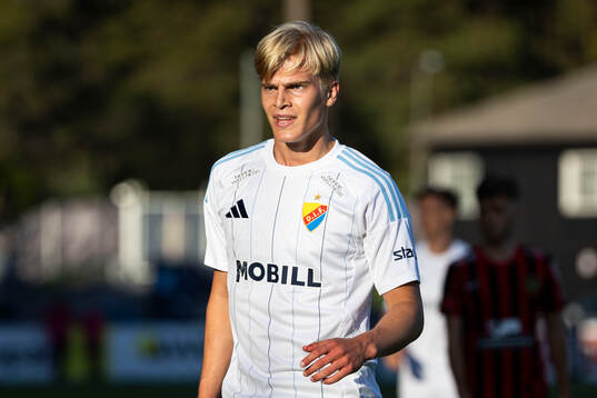 Djurgårdens Lucas Bergvall