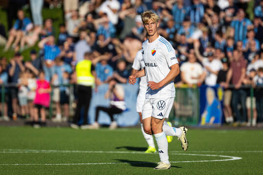 Djurgårdens Lucas Bergvall