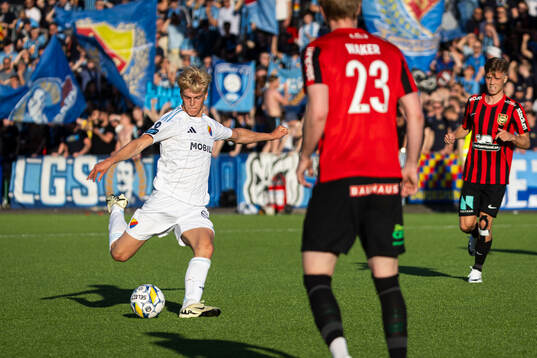 Djurgårdens Lucas Bergvall