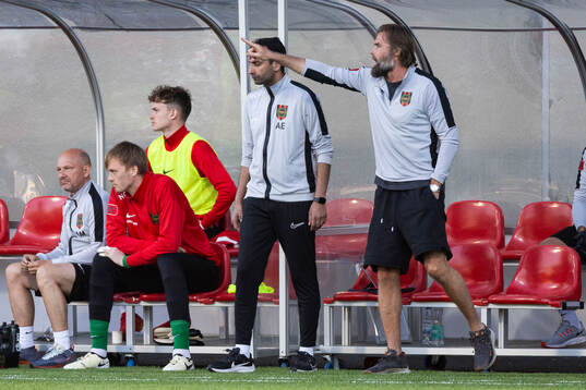 Brommapojkarnas tränare Olof Mellberg