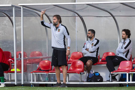 Brommapojkarnas tränare Olof Mellberg