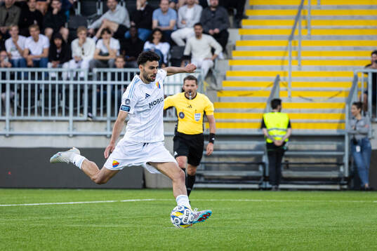 Djurgårdens Deniz Hummet gör 5-0 målet