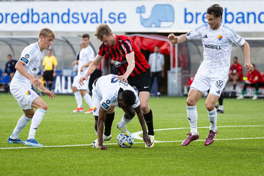 Brommapojkarnas Torbjörn Lysaker Heggem mort Djurgårdens