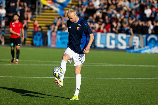 Djurgårdens Peter Therkildsen