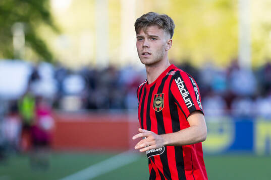 Brommapojkarnas Wilmer Odefalk