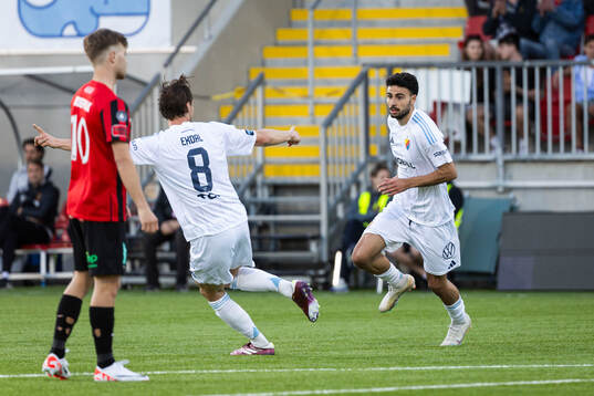 Djurgårdens Deniz Hummet jublar