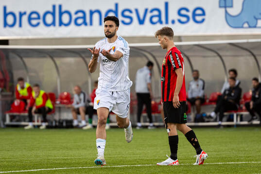 Djurgårdens Deniz Hummet jublar