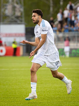 Djurgårdens Deniz Hummet jublar