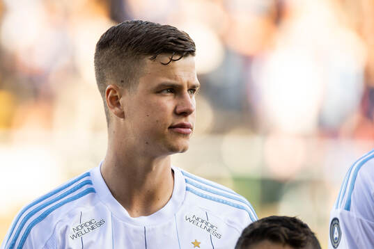 Djurgårdens Samuel Dahl