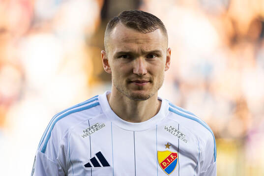 Djurgårdens Piotr Johansson