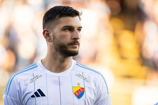 Djurgårdens Besard Sabovic
