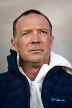 Djurgårdens tränare Kim Bergstrand