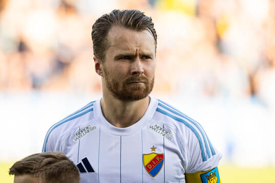 Djurgårdens Jacob Larsson