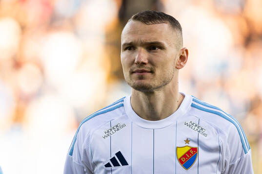Djurgårdens Piotr Johansson