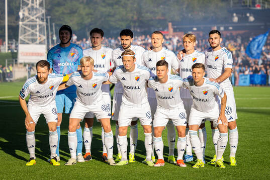 Djurgårdens startelva